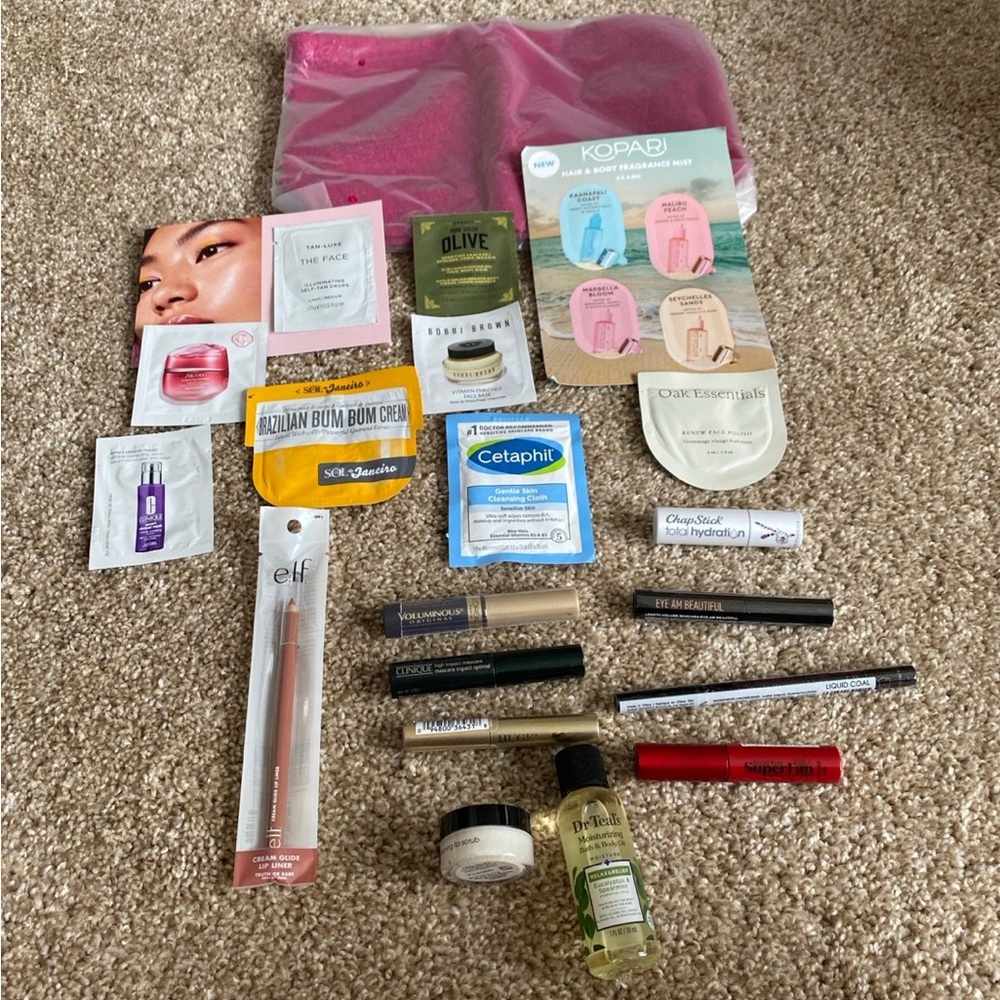 73x lot sephora ulta gwp mini sol Janeiro Clinique‎ murad Sunday verb Vichey - Picture 7 of 7